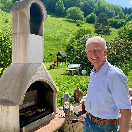 Gartenblick Im Haus Gerlach * Walkenried
