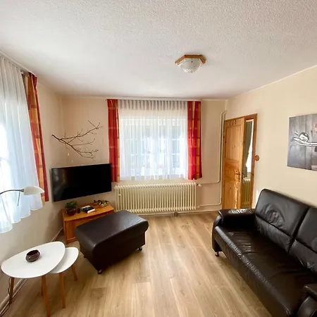 Gartenblick Im Haus Gerlach Walkenried