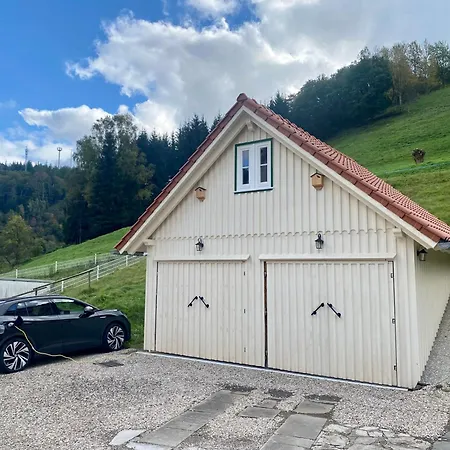 Gartenblick Im Haus Gerlach