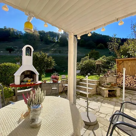Gartenblick Im Haus Gerlach Lägenhet Walkenried