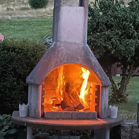 Gartenblick Im Haus Gerlach