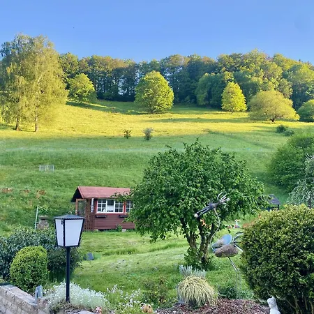 Gartenblick Im Haus Gerlach * Walkenried