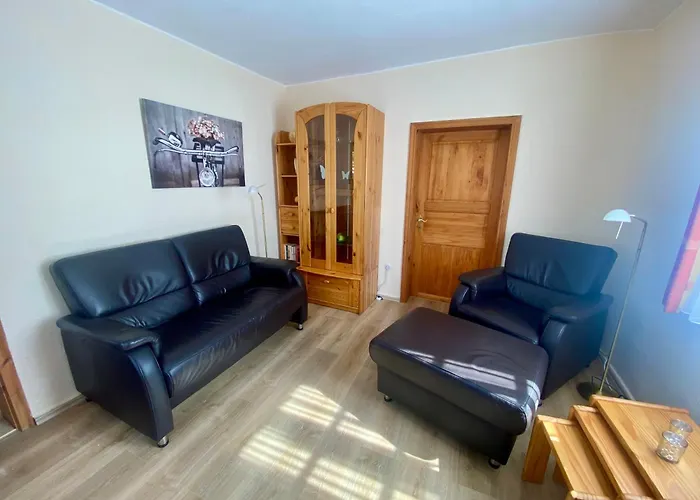 Gartenblick Im Haus Gerlach *