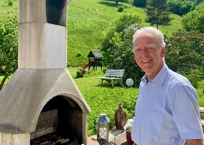 Gartenblick Im Haus Gerlach * Walkenried