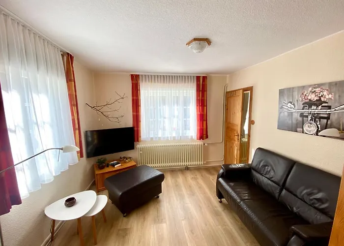 Gartenblick Im Haus Gerlach Walkenried