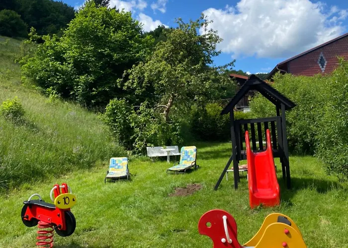 شقة Gartenblick Im Haus Gerlach *