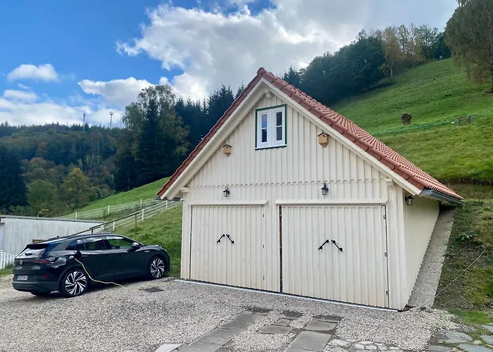 Gartenblick Im Haus Gerlach