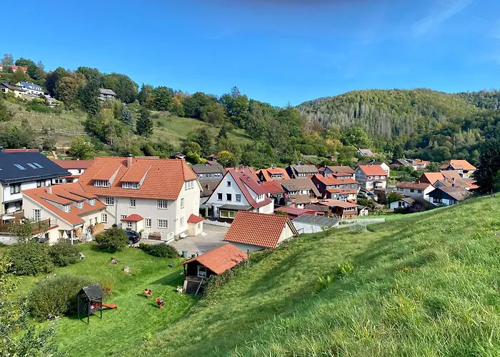 Gartenblick Im Haus Gerlach *