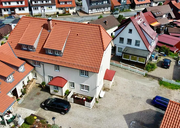 شقة Gartenblick Im Haus Gerlach