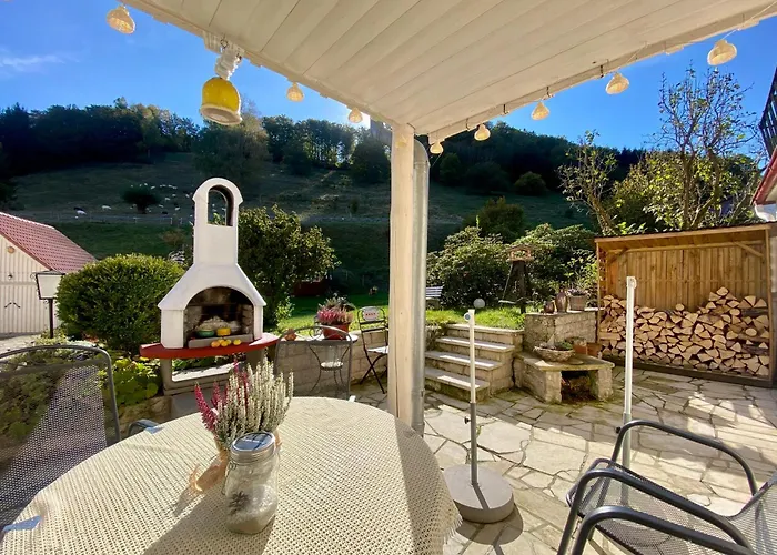 Gartenblick Im Haus Gerlach شقة Walkenried