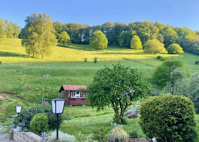 Gartenblick Im Haus Gerlach * Walkenried